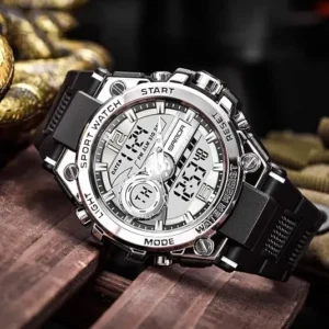 Analog-Digital Outdoor Sports Watch
