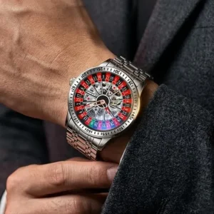 Roulette Dial Automatic Mechanical Watch