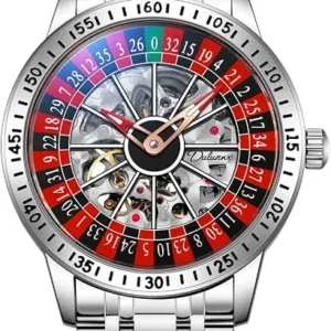 Roulette Dial Automatic Mechanical Watch