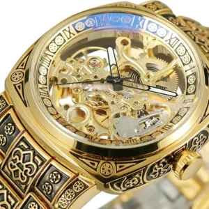 Large-Dial Automatic Mechanical Watch